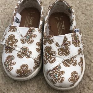 Tiny Toms gingerbread size 5